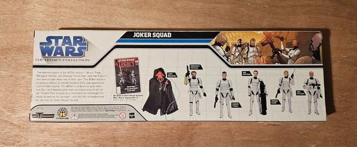 Star Wars Joker Squad 3" Scale New & Unopened