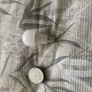 ceiling light. Comes with bulb and remote dimmer on/off etc. Image 6