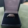 Antique 18ct gold and platinum ring Image 5