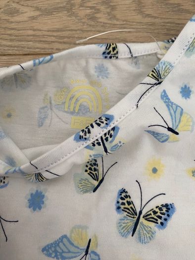 Girls dresses pyjamas and hair clips all brand new