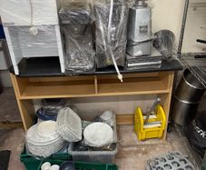 Coffee equipment and milk poly
