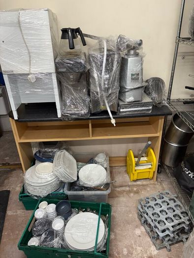 Coffee equipment and milk poly