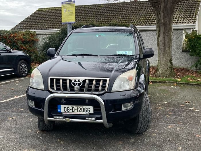 2008 Toyota Land Cruiser