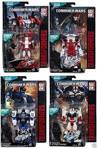 Transformers Combiner Wars toys..
