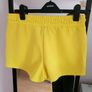 Nike yellow shorts in size S Image 3