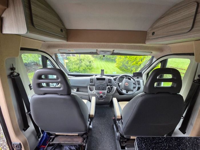 2011 Fiat Ducato Camper