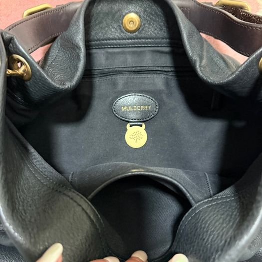 Mulberry Hobo leather bag