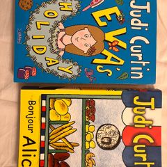 Judi Curtin books  x 2