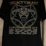 Iron Maiden Legacy of the Beast Tour T-shirt Image 2