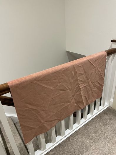 Upholstery fabric - salmon/peach