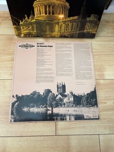 Various Artists - Great Organ Classic 6 LP boxset [Vinyl]