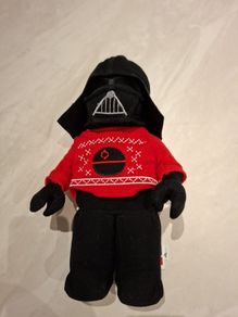 Lego Darth Vader Soft Toy. Christmas Themed