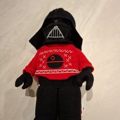 Lego Darth Vader Soft Toy. Christmas Themed