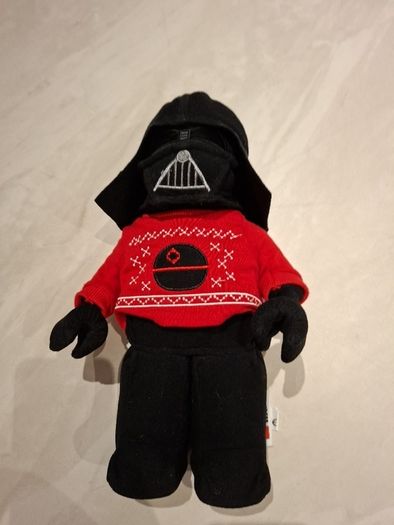 Lego Darth Vader Soft Toy. Christmas Themed