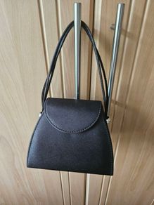 Black evening bag