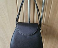 Black evening bag