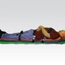 Hartwell Medical FASPLINT FULLBODY with Carry Case Vacuum Pump Foot Stirrup Image 6
