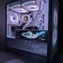 High Quality Gaming PC | AM5 | DDR5 32GB | Corsair AIO LCD | TR 9" Custom Display | NZXT | Asus RTX Image 3