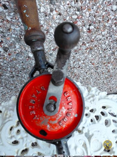 Vintage Hand Drill Fully Working Collectable