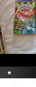 books. Captain underpants