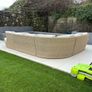 Albany Corner Sofa Garden Set Image 5