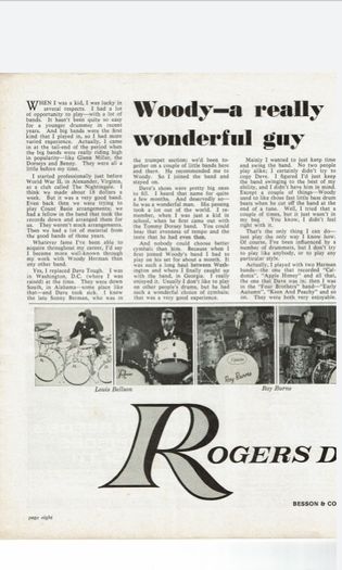 CRESCENDO Jazz Magazine (February 1968)