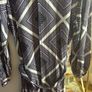 New M&S Purple Geometric Design Printed Long Sleeved Maxi Dress 12 Image 8