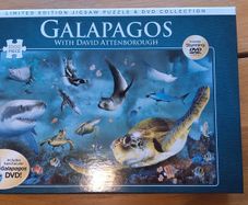 Galapagos with David Attenborough Limited Edition Jigsaw and DVD