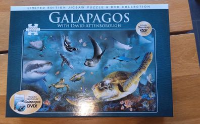 Galapagos with David Attenborough Limited Edition Jigsaw and DVD
