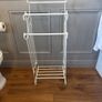 Free standing metal towel/blanket rail. Image 4