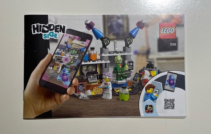 Lego Hidden Side J.B.'s Ghost Lab 70418
