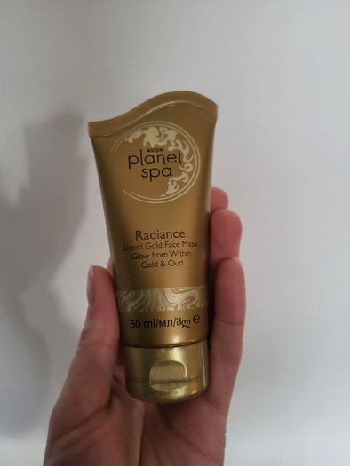 AVON Planet Spa Liquid gold face mask NEW 50ml