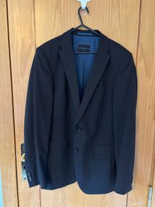 Tommy Hilfiger Tailored Men's Virgin Wool Suit Jacket 38L