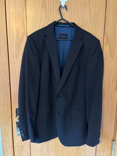 Tommy Hilfiger Tailored Men's Virgin Wool Suit Jacket 38L