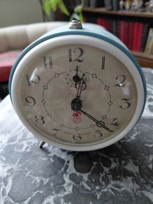 Antique SMI French Alarm Clock works
