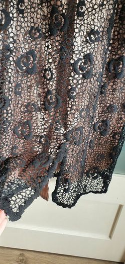 RENATO NUCCI Paris Taupe and Black dress Sz 10 UK - Bnwt Rrp 239 Sterling