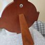 Collectible Vintage Mahogany GAA Plaque Image 3