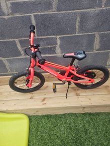 girls 16" bike