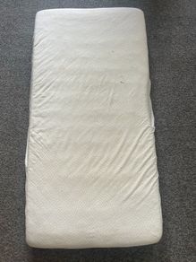 Mattress for cot or toddler bed