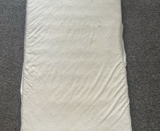 Mattress for cot or toddler bed