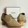 CHANEL || CC Chain Oxfords Image 5