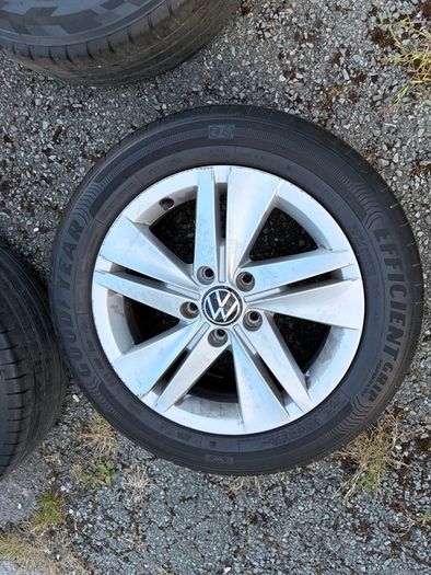 Vw golf alloys