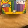 New Crayola Washable 48 Chalks Image 2