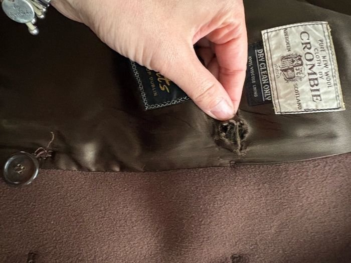 Vintage coat from Crombie