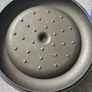Round Cast Iron Casserole Dish with Lid Made in France Le Creuset style 24cm Blue Image 4