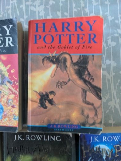 Harry Potter books