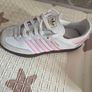 Girls Gazelle adidas trainers size 12 uk Image 4