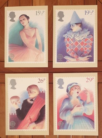 Royal Mail Picture Card Series