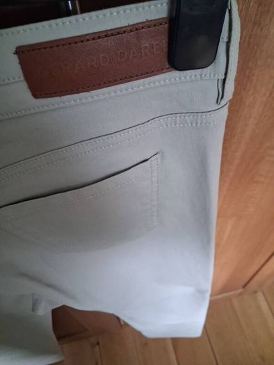 Gerard Darel Stone Coloured Jeans 8-10