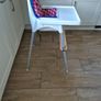 Ikea High Chair with supporting cushion and foot rest Image 2